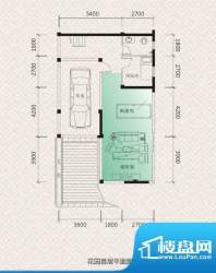 南桥半岛B1户型花园面积:276.03平米