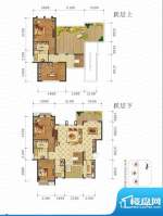 山海天D户型图 4室2面积:194.41平米