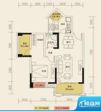 保利国际城D1-05-03面积:75.00平米