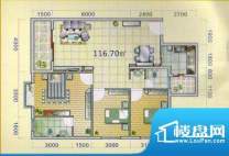 清华园·清华广场清面积:116.70m平米