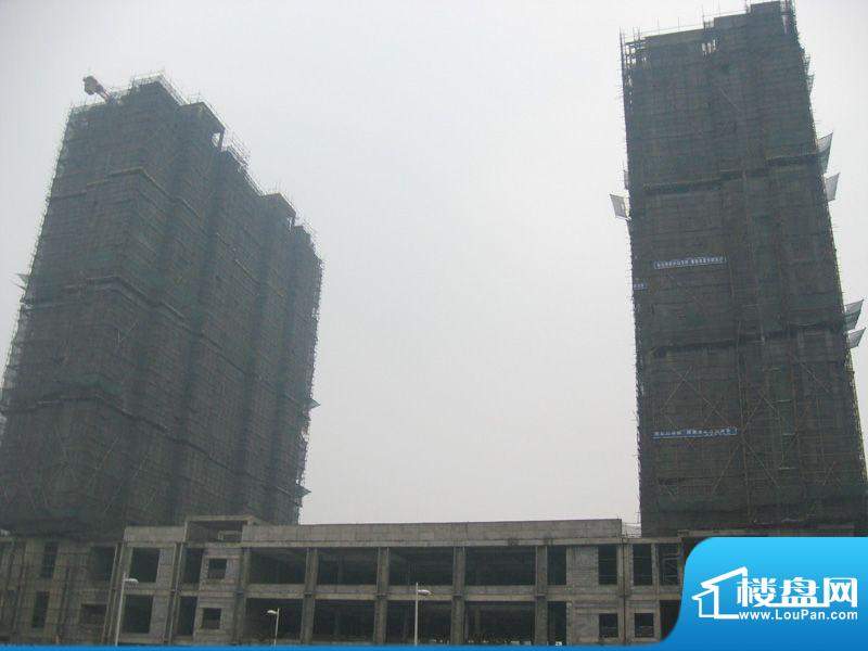 中化国际城项目在建高层