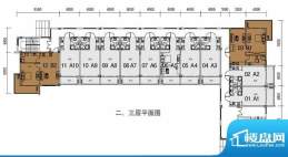 徽州庄园2.3层户型图面积:0.00m平米