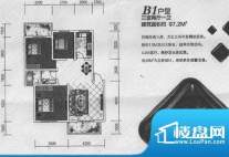 香磬苑阳光城B1面积:97.20m平米