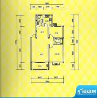 阳光·精英小区精英面积:100.35m平米