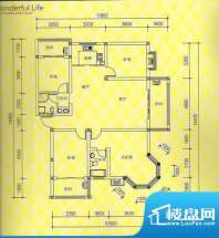 阳光·精英小区精英面积:146.59m平米