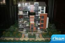 金地国际城别墅模型