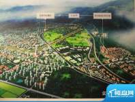 枫桥香山镇区域发展图