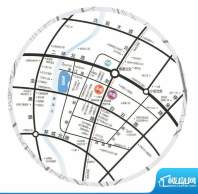同德昆明广场项目交通图