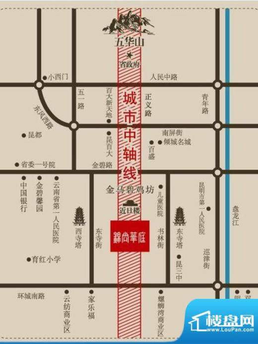 广基·锦尚华庭交通图