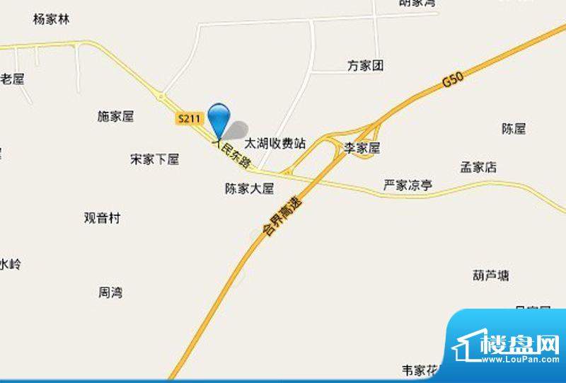 钱江·江畔尚城交通图