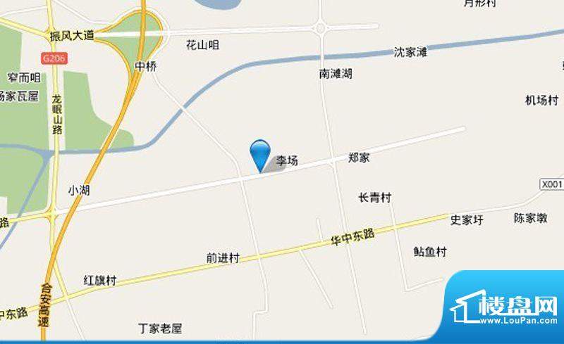 宜海·林语棠交通图