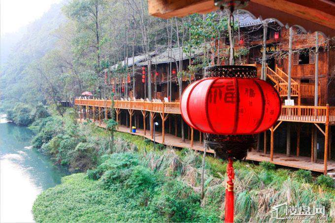 小车河风雨桥景点