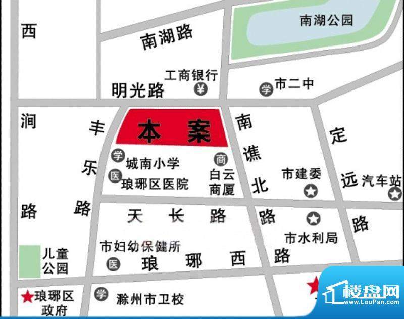 泰鑫·中环国际广场交通图
