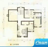 蒙塔卡利D（二层）户面积:232.00m平米