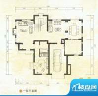 蒙塔卡利D（一层）户面积:232.00m平米