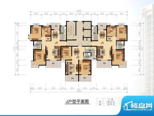 绿都君临国际项目交通图