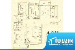 龙城国际3 3室2厅2卫面积:133.50m平米