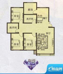 幸福e家户型图面积:0.00m平米