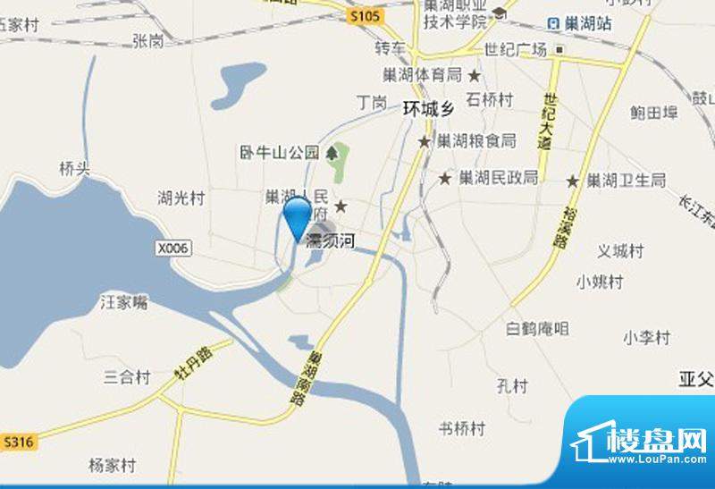 碧桂园·滨湖城交通图