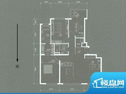 红玺台 0室 户型图