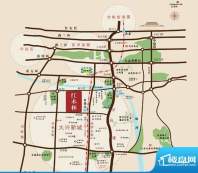 北京城建·红木林位置图