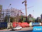 北京城建·红木林施工实景图2011.10