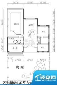 龙脉温泉花园乙型别墅楼一层 3