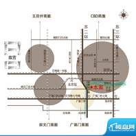 京禧阁项目交通图