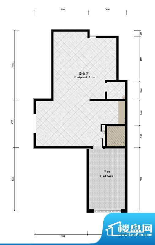 润泽庄园·墅郡C户型-屋顶 5室