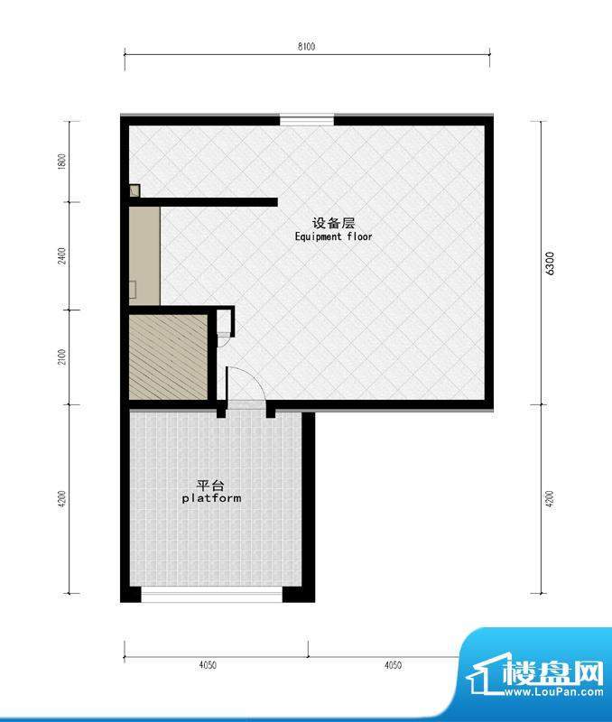 润泽庄园·墅郡A-2户型-设备层