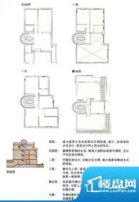 誉天下二期誉皇殿联排户型 1室