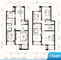 一品嘉园户型图-G3户型 4室2厅