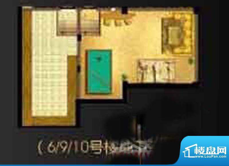 新城金郡A1户型图地下室（售完面积:145.00平米