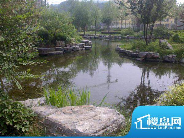 北京奥林匹克花园园区外景图