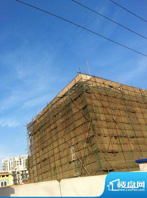 领海朗文世家楼栋实景图201201