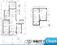 旭辉御府P1户型图 3室2厅2卫1厨面积:243.00平米