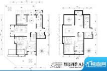 旭辉御府醇璟四季A1-1户型图 3面积:310.00平米