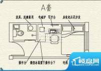 高教新城·学区嘉园观宇园1号楼面积:40.00平米