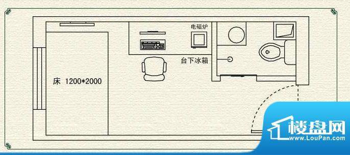 高教新城·学区嘉园高教大楼户面积:20.00平米