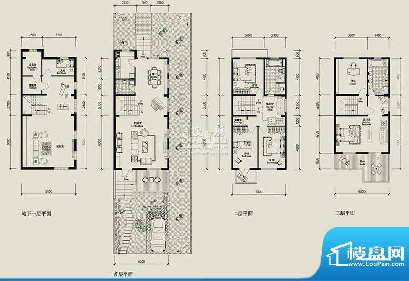 高教新城·学区嘉园北一街8号二面积:311.00平米