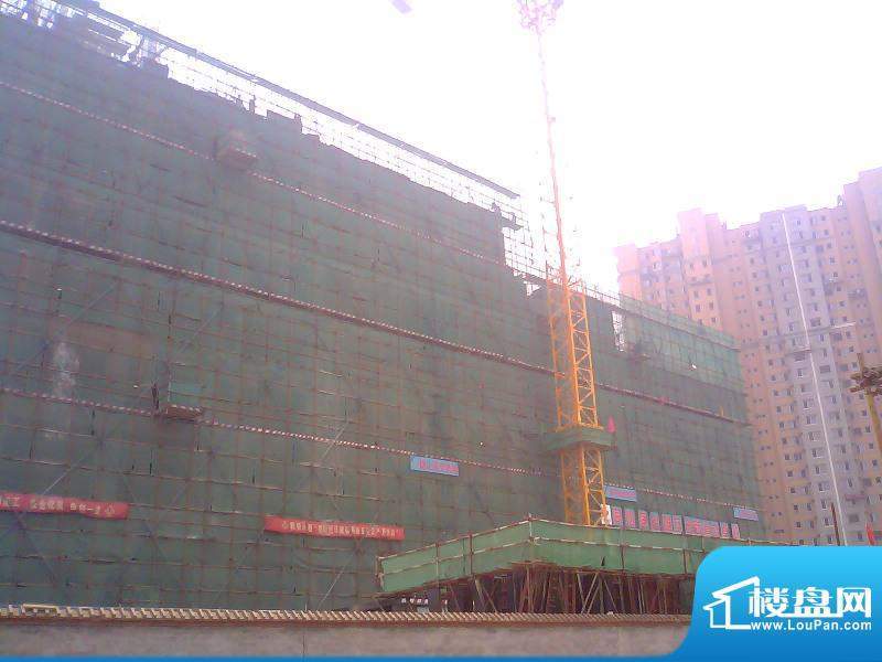 北京城建·N次方施工实景图2012.5