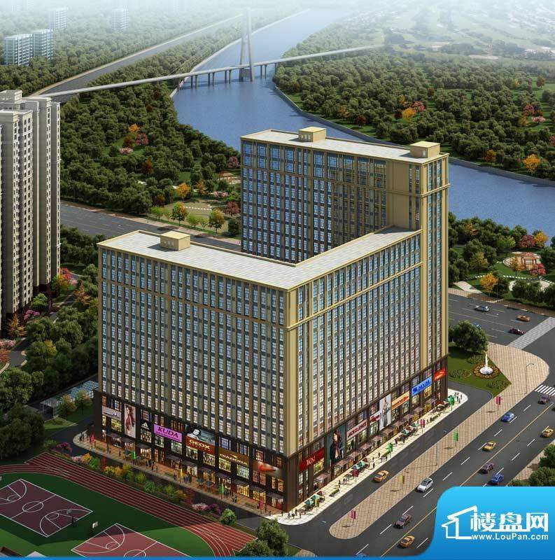 北京城建·N次方鸟瞰效果图