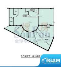 紫玉山庄四期C地下一层户型