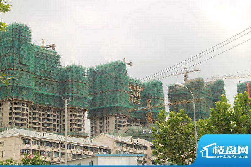 上海香溢花城二期在建（20120907）