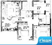 明园揽翠苑叠加Ab户型下叠 3室面积:325.00平米