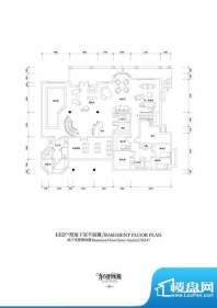 东方普罗旺斯E2地下室户型图 1面积:362.47平米