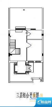 宜山居a户型-3层户型图 2室面积:200.00平米