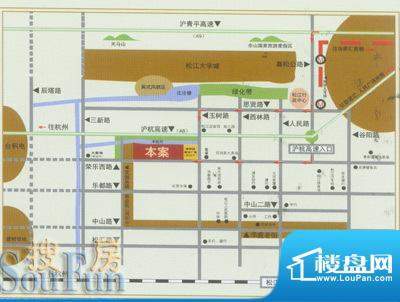 维罗纳贵都交通图