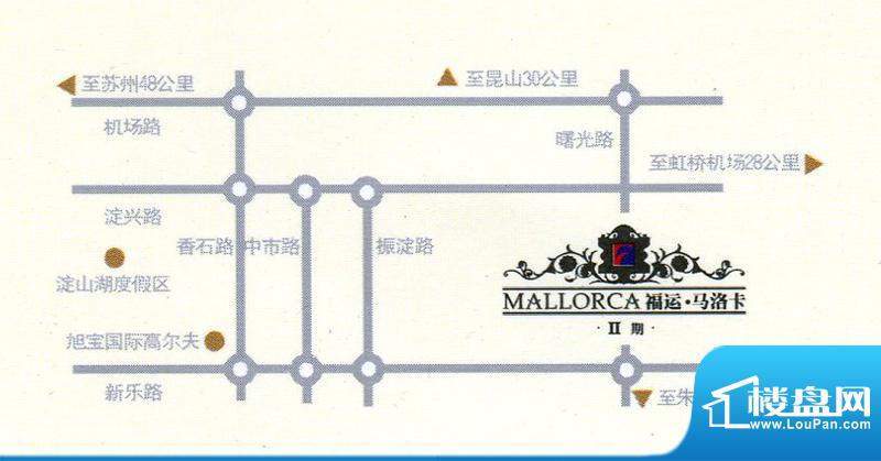 福运马洛卡交通图
