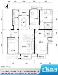 百旺杏林湾(永丰嘉园)户型图 3面积:145.00平米